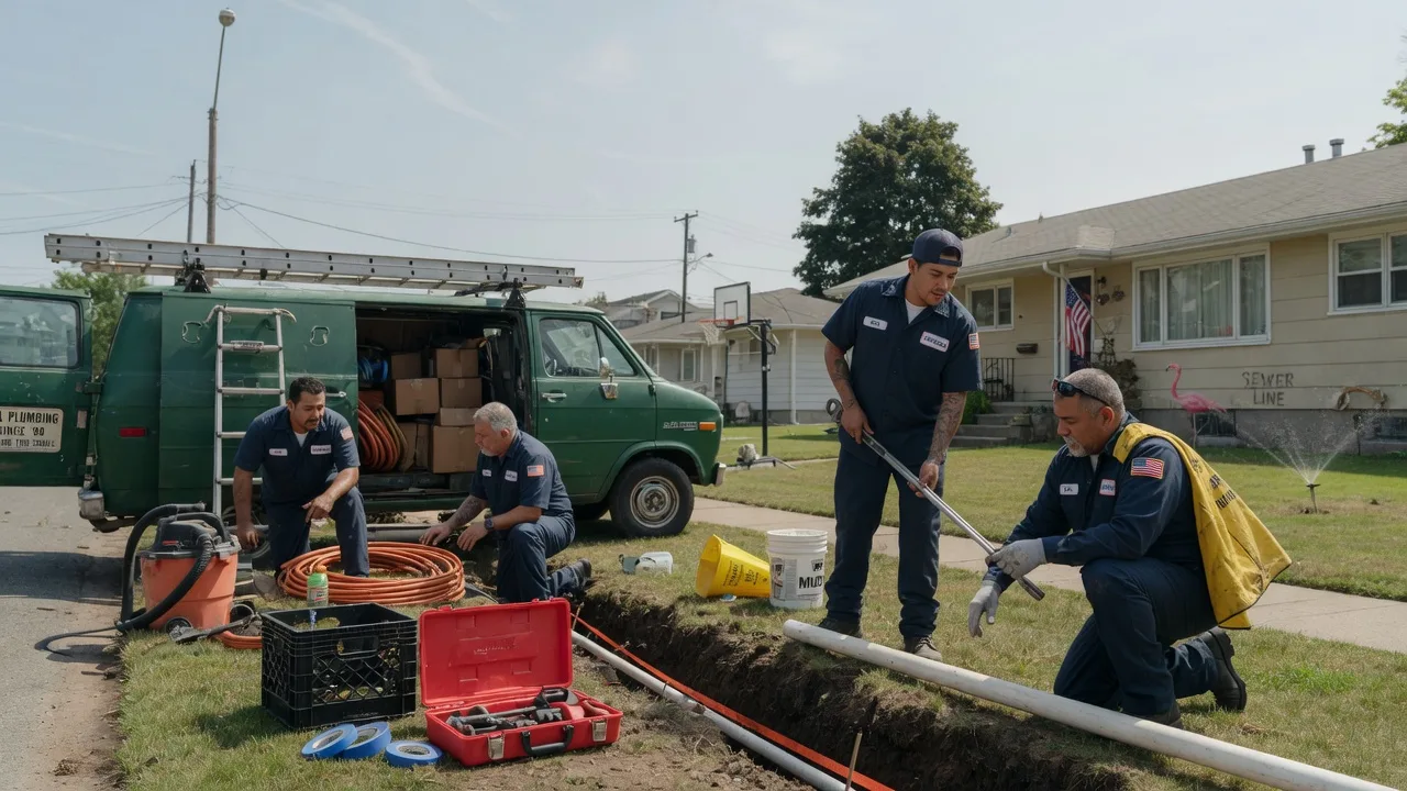 Gas Line Installation in Center City, MN near me