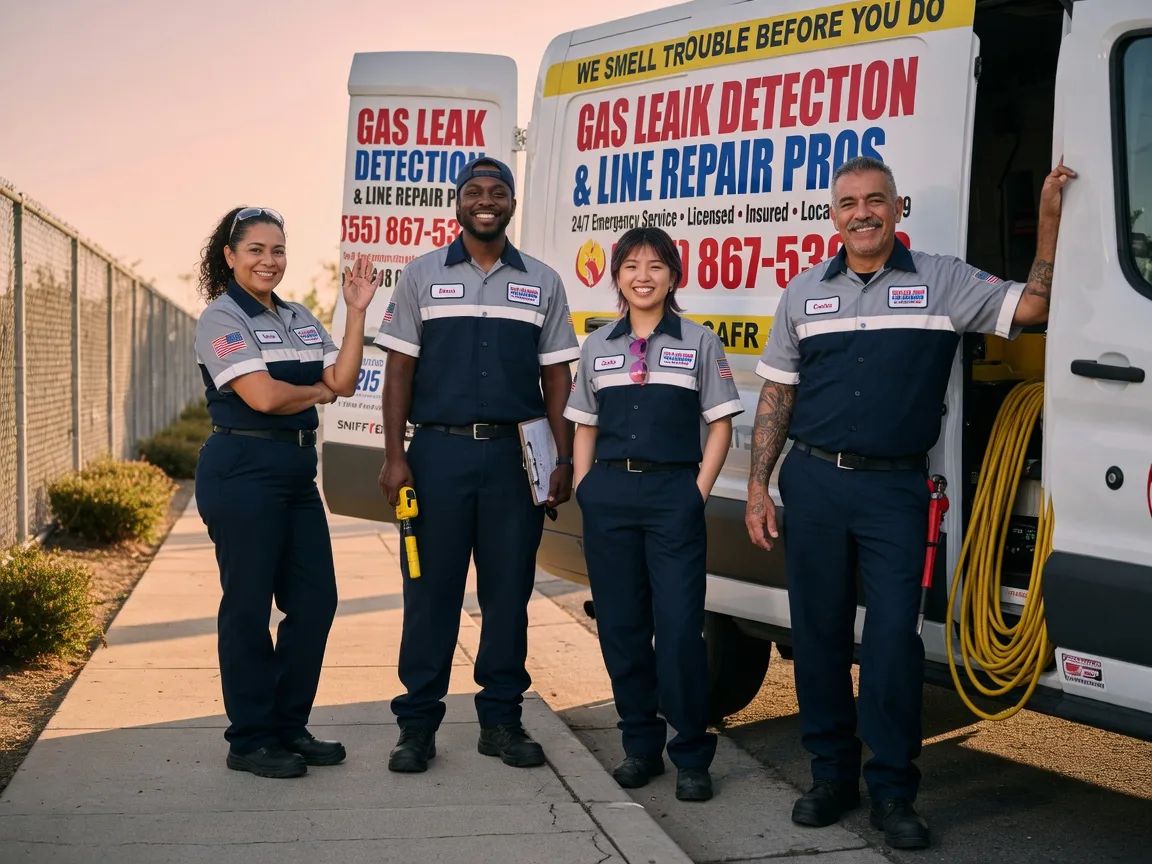 Gas Line Repair company in Center City, MN