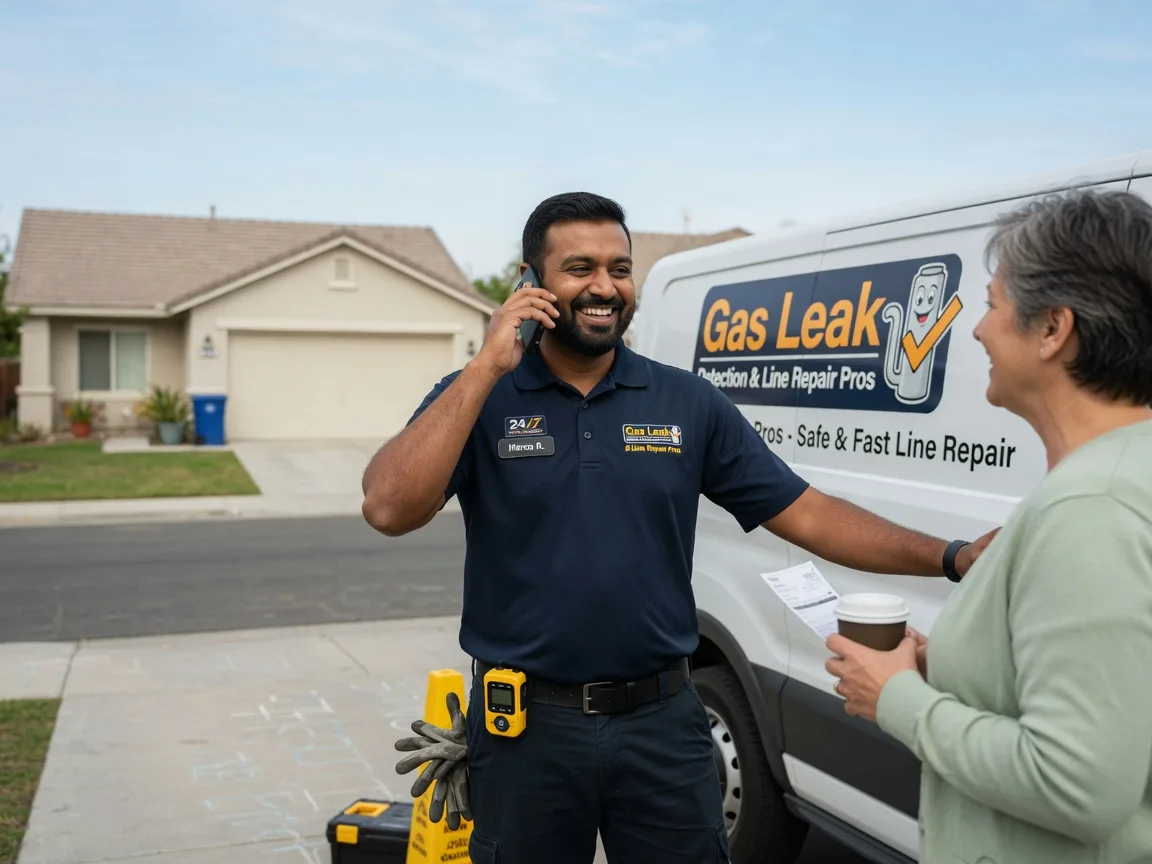 Gas Line Repair Center City, MN FAQs