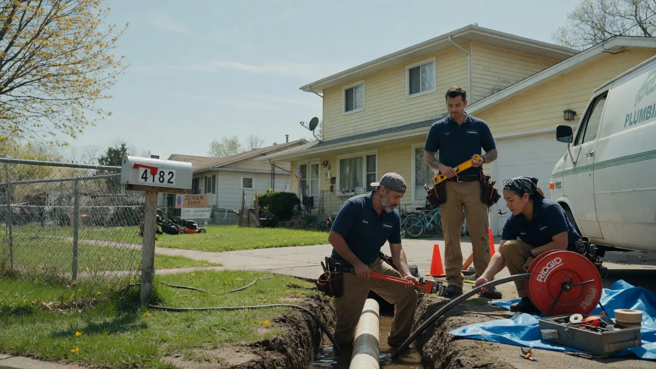 Gas Line Repair in Center City, MN near me